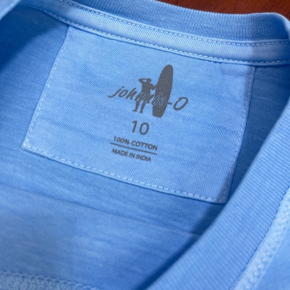 NWT Johnnie O Brennan MaliBLU Long Sleeve Pocket Tee - Picture 4 of 7